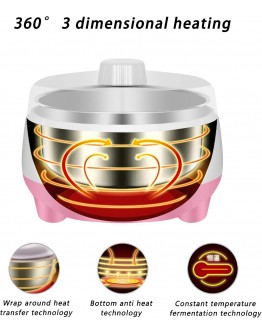 Машина за приготвяне на кисело мляко и йогурт